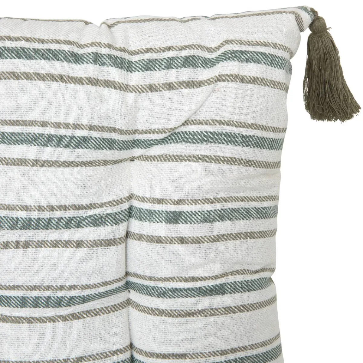 Atmosphera Coussins De Sol*Coussin de sol "Groove" Vertcéladon