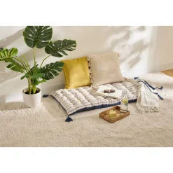 Atmosphera Coussins De Sol*Coussin de sol "Groove" Roseterracotta