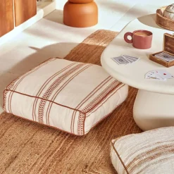 Atmosphera Coussins De Sol*Coussin de sol "Sienna" Grisardoise