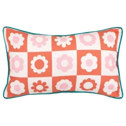 Atmosphera Coussins|Coussins D'Extérieur*Coussin d'extérieur "Bloomorama" 50x30 cm Jaune