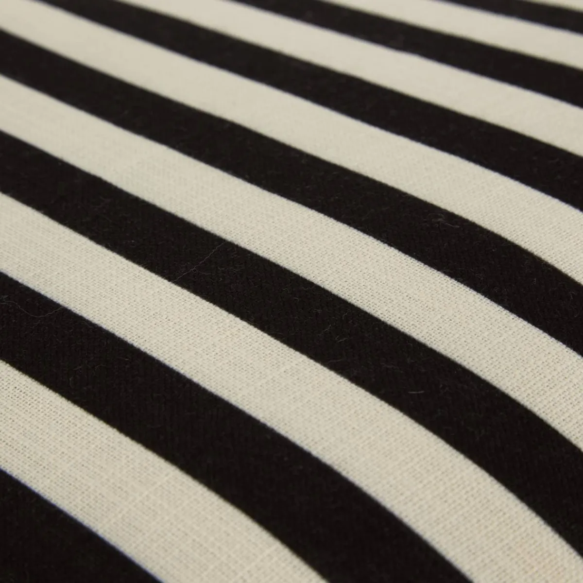 Atmosphera Coussins|Coussins D'Extérieur*Coussin d'extérieur carré THE PALM RESORT Noir & Blanc Bleucanard