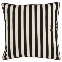 Atmosphera Coussins|Coussins D'Extérieur*Coussin d'extérieur carré THE PALM RESORT Noir & Blanc Bleucanard