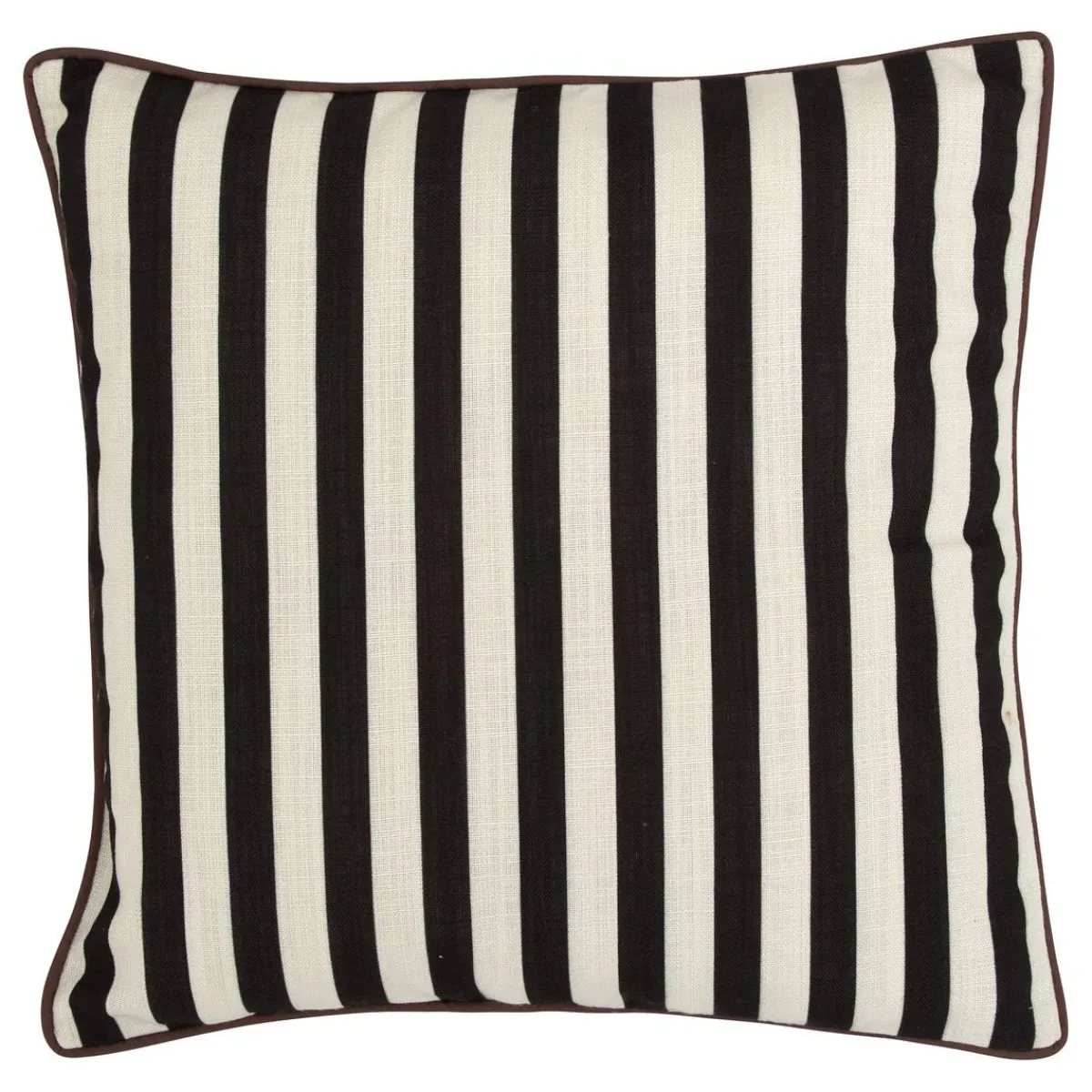 Atmosphera Coussins|Coussins D'Extérieur*Coussin d'extérieur carré THE PALM RESORT Noir & Blanc Bleucanard
