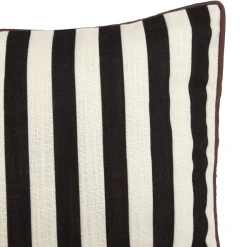 Atmosphera Coussins|Coussins D'Extérieur*Coussin d'extérieur carré THE PALM RESORT Noir & Blanc Bleucanard