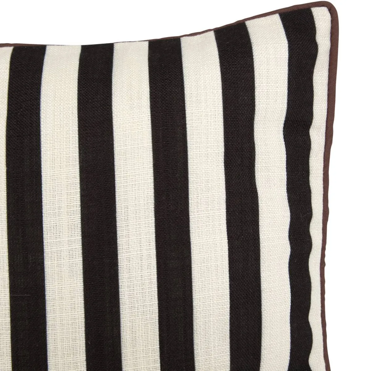 Atmosphera Coussins|Coussins D'Extérieur*Coussin d'extérieur carré THE PALM RESORT Noir & Blanc Bleucanard