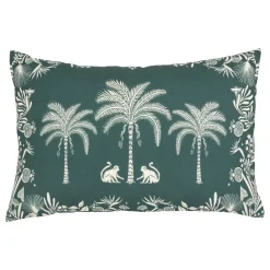 Atmosphera Coussins|Coussins D'Extérieur*Coussin d'extérieur rectangulaire THE PALM RESORT Vert Beige