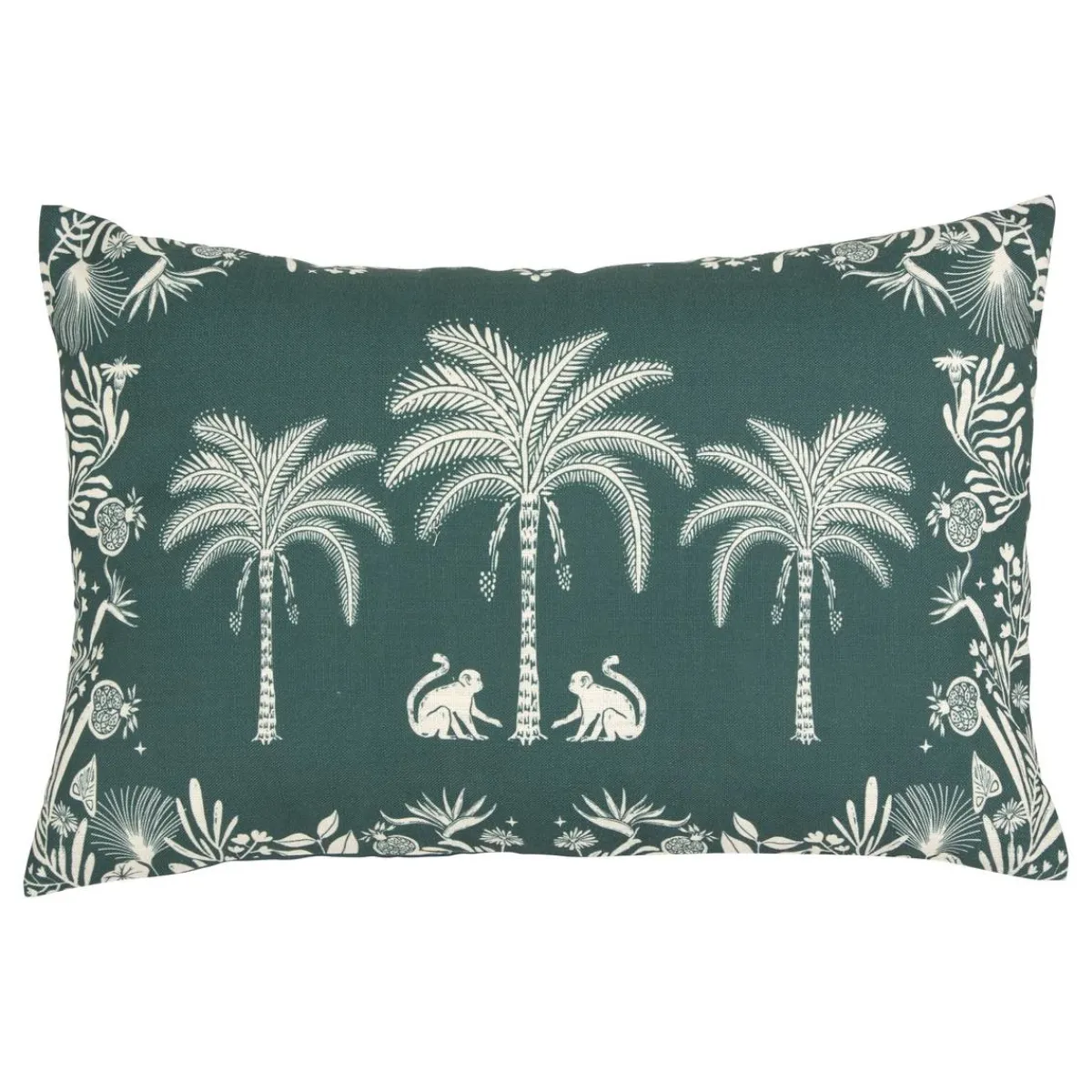 Atmosphera Coussins|Coussins D'Extérieur*Coussin d'extérieur rectangulaire THE PALM RESORT Vert Beige