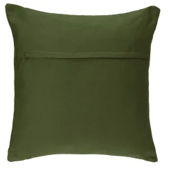 Atmosphera Coussins*Coussin déhoussable, coton Bleucanard