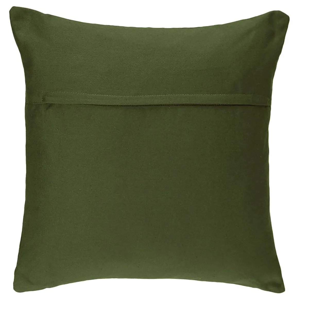 Atmosphera Coussins*Coussin déhoussable, coton Bleucanard