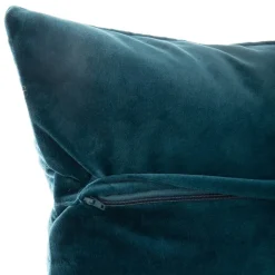 Atmosphera Coussins*Coussin "Dolce", velours Vertcéladon