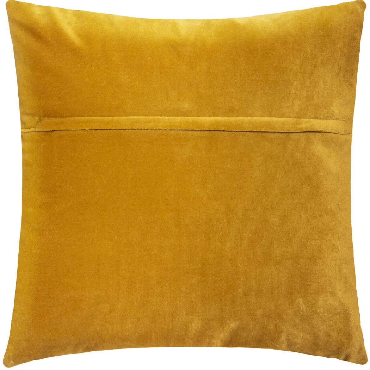 Atmosphera Coussins*Coussin "Dolce", velours Jaune