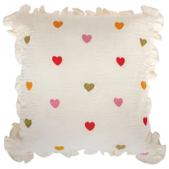 Atmosphera Coussins, Matelas De Sol Enfant*Coussin enfant amour "Aina" Beige