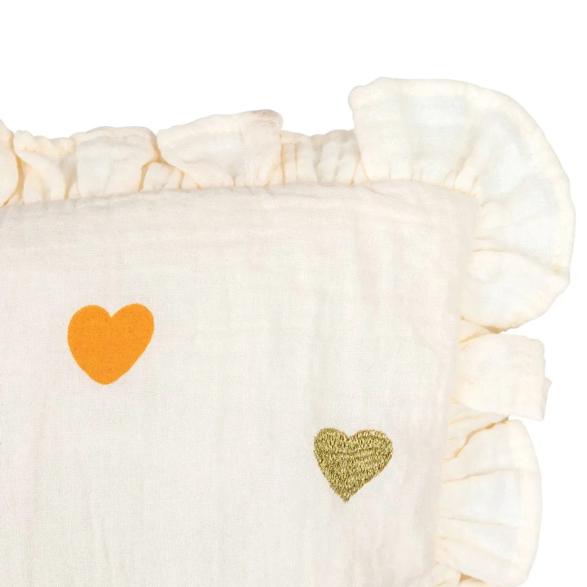 Atmosphera Coussins, Matelas De Sol Enfant*Coussin enfant amour "Aina" Beige