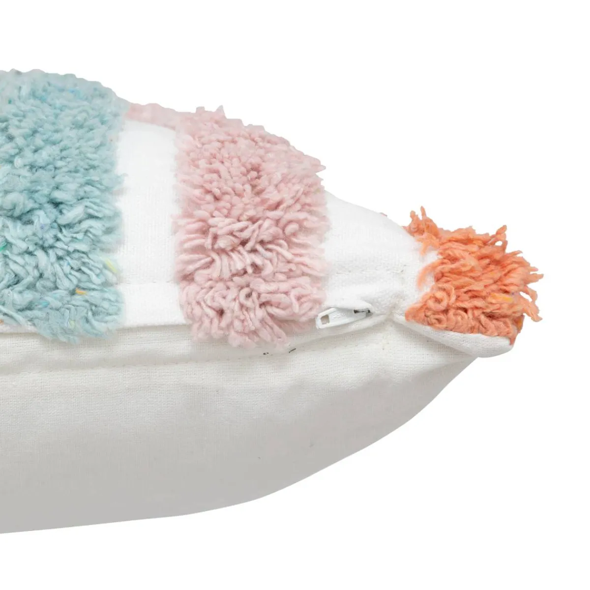 Atmosphera Coussins, Matelas De Sol Enfant*Coussin enfant "Arc-en-ciel", coton Multicolore