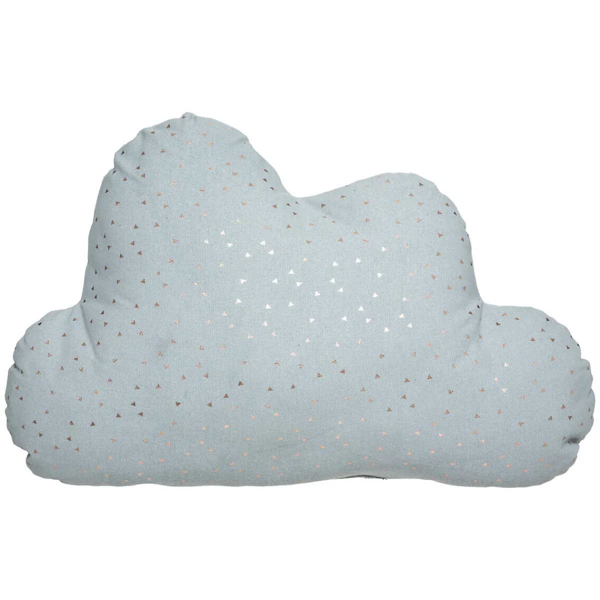 Atmosphera Coussins, Matelas De Sol Enfant*Coussin enfant "Berlingot" nuage Bleu