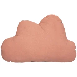 Atmosphera Coussins, Matelas De Sol Enfant*Coussin enfant "Berlingot" nuage Roseterracotta