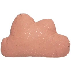 Atmosphera Coussins, Matelas De Sol Enfant*Coussin enfant "Berlingot" nuage Roseterracotta