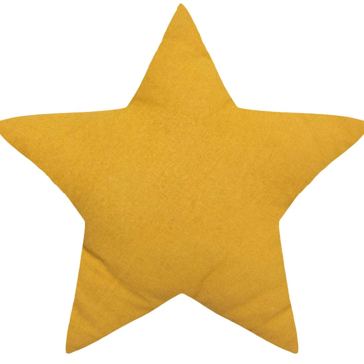 Atmosphera Coussins, Matelas De Sol Enfant*Coussin enfant "Berlingot" étoile Jaunemoutarde