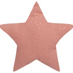 Atmosphera Coussins, Matelas De Sol Enfant*Coussin enfant "Berlingot" étoile Roseterracotta