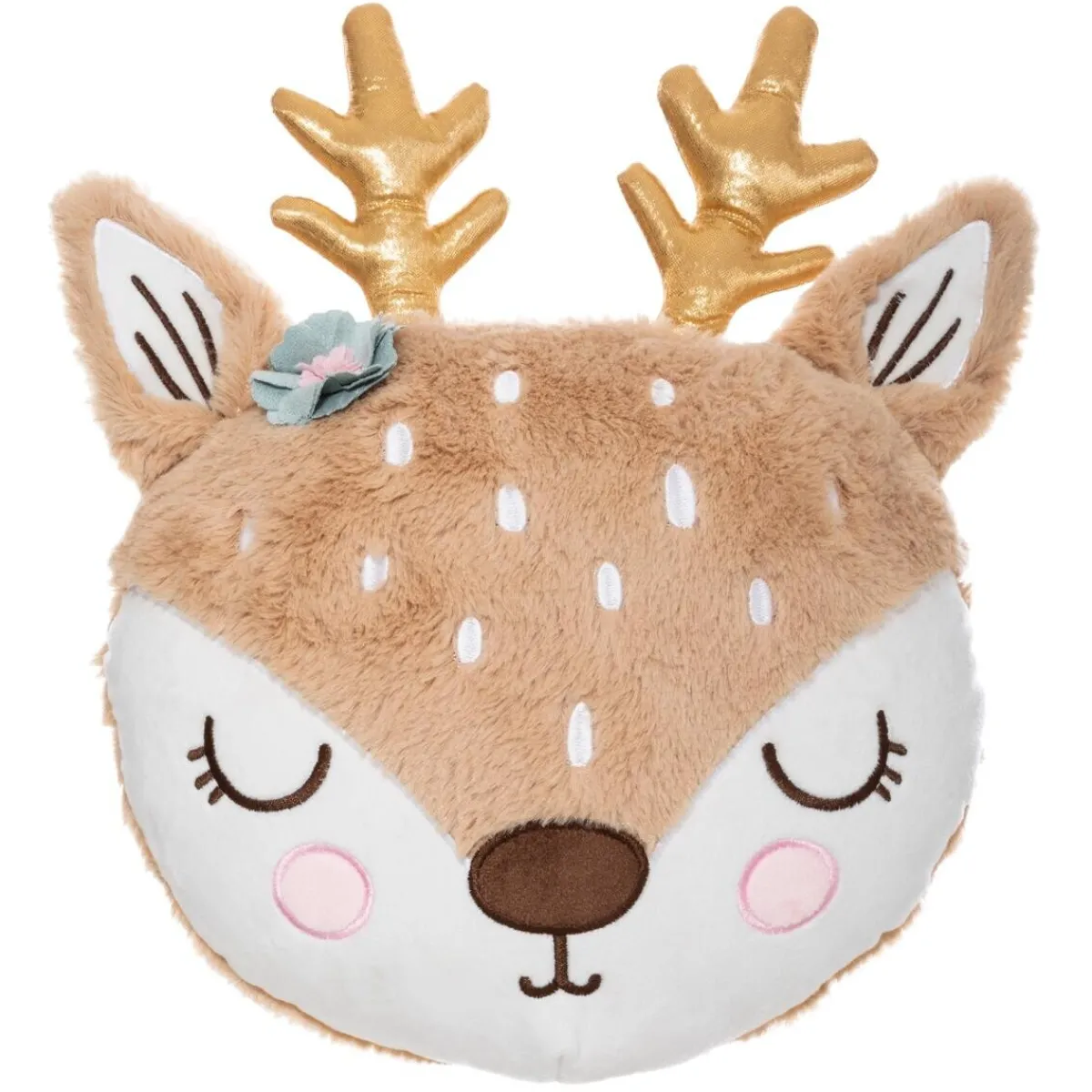 Atmosphera Coussins, Matelas De Sol Enfant*Coussin enfant "Biche" Marron