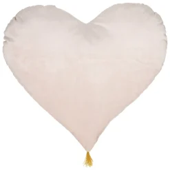 Atmosphera Coussins, Matelas De Sol Enfant*Coussin enfant "Coeur" Rose