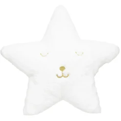 Atmosphera Coussins, Matelas De Sol Enfant*Coussin enfant "Etoile" Blanc