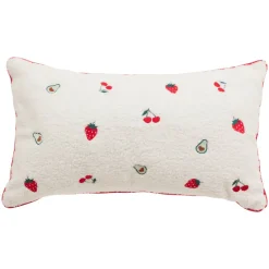Atmosphera Coussins, Matelas De Sol Enfant*Coussin enfant "Fraci" Blanc