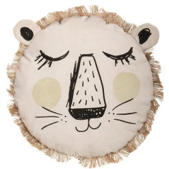 Atmosphera Coussins, Matelas De Sol Enfant*Coussin enfant "Lion" Multicolore