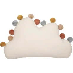 Atmosphera Coussins, Matelas De Sol Enfant*Coussin enfant "Nuage" Multicolore