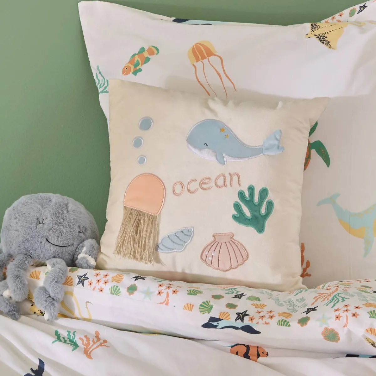 Atmosphera Coussins, Matelas De Sol Enfant*Coussin enfant "Orta" Multicolore