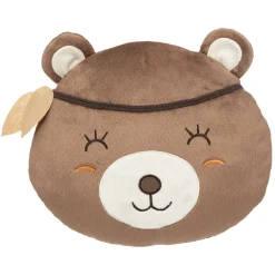 Atmosphera Coussins, Matelas De Sol Enfant*Coussin enfant "Ours" Marron