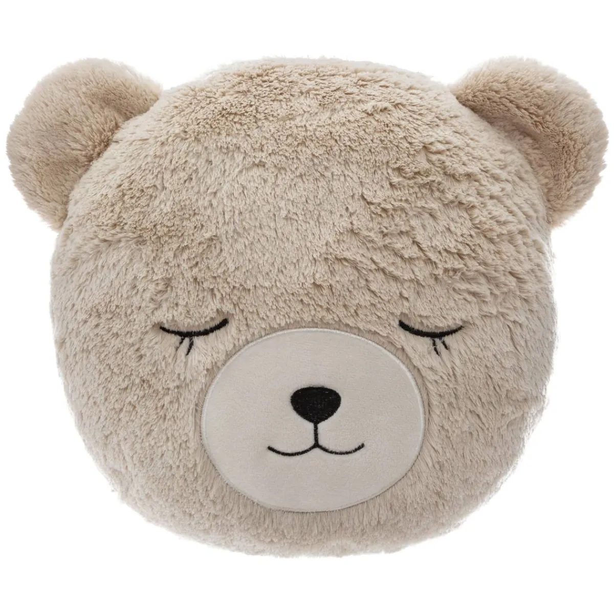 Atmosphera Coussins, Matelas De Sol Enfant*Coussin enfant Ours "Nao" Beige