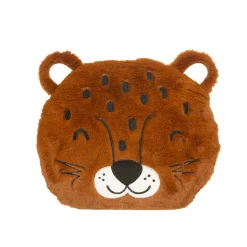 Atmosphera Coussins, Matelas De Sol Enfant*Coussin enfant "Panthère" Marron