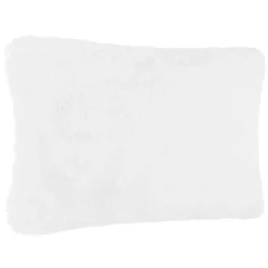 Atmosphera Coussins, Matelas De Sol Enfant*Coussin fausse fourrure Blanc