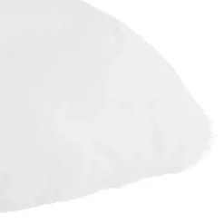 Atmosphera Coussins, Matelas De Sol Enfant*Coussin fausse fourrure Blanc