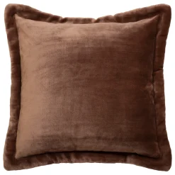 Atmosphera Coussins*Coussin flanelle "Cuddly" Violet