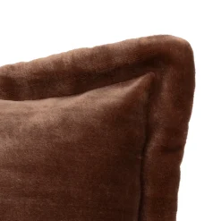 Atmosphera Coussins*Coussin flanelle "Cuddly" Violet