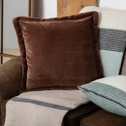 Atmosphera Coussins*Coussin flanelle 