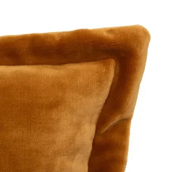 Atmosphera Coussins*Coussin flanelle "Cuddly" Marron