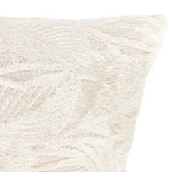 Atmosphera Coussins*Coussin flanelle "Ryo" Vertcéladon