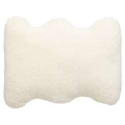 Atmosphera Coussins*Coussin forme "Wavy bliss" Marron