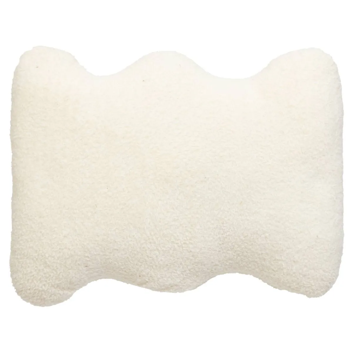Atmosphera Coussins*Coussin forme "Wavy bliss" Marron