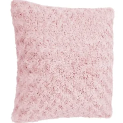 Atmosphera Coussins*Coussin fourrure bouclé Vertcéladon
