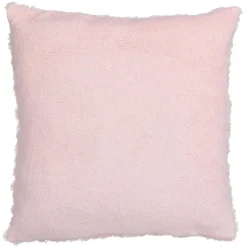 Atmosphera Coussins*Coussin fourrure bouclé Vertcéladon