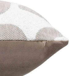 Atmosphera Coussins*Coussin jacquard "Safina" Terracotta