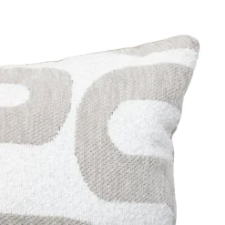 Atmosphera Coussins*Coussin jacquard "Safina" Terracotta
