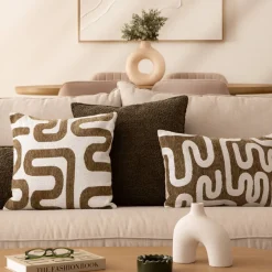 Atmosphera Coussins*Coussin jacquard 