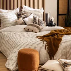 Atmosphera Coussins*Coussin "Jangwa" Ivoire