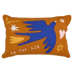 Atmosphera Coussins*Coussin "Libertad" Marron