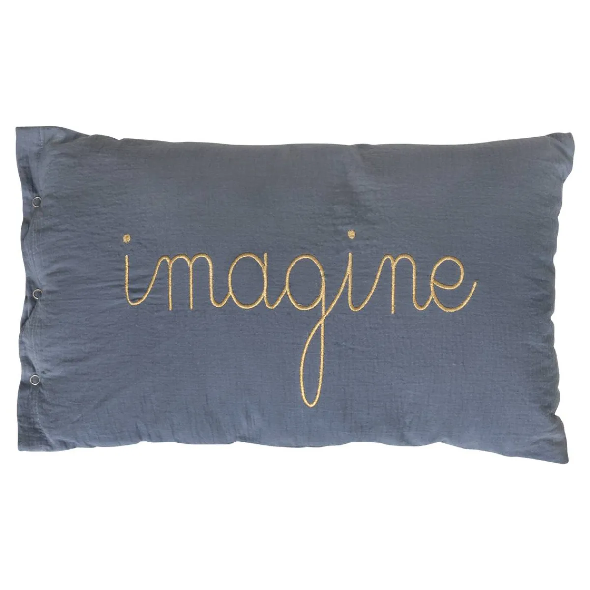 Atmosphera Coussins, Matelas De Sol Enfant*Coussin "Lili" Bleu